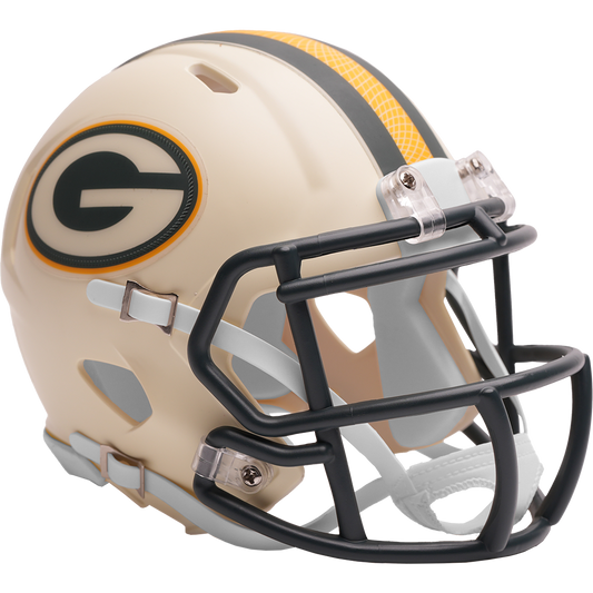Green Bay Packers 2026 Rivalries mini helmet