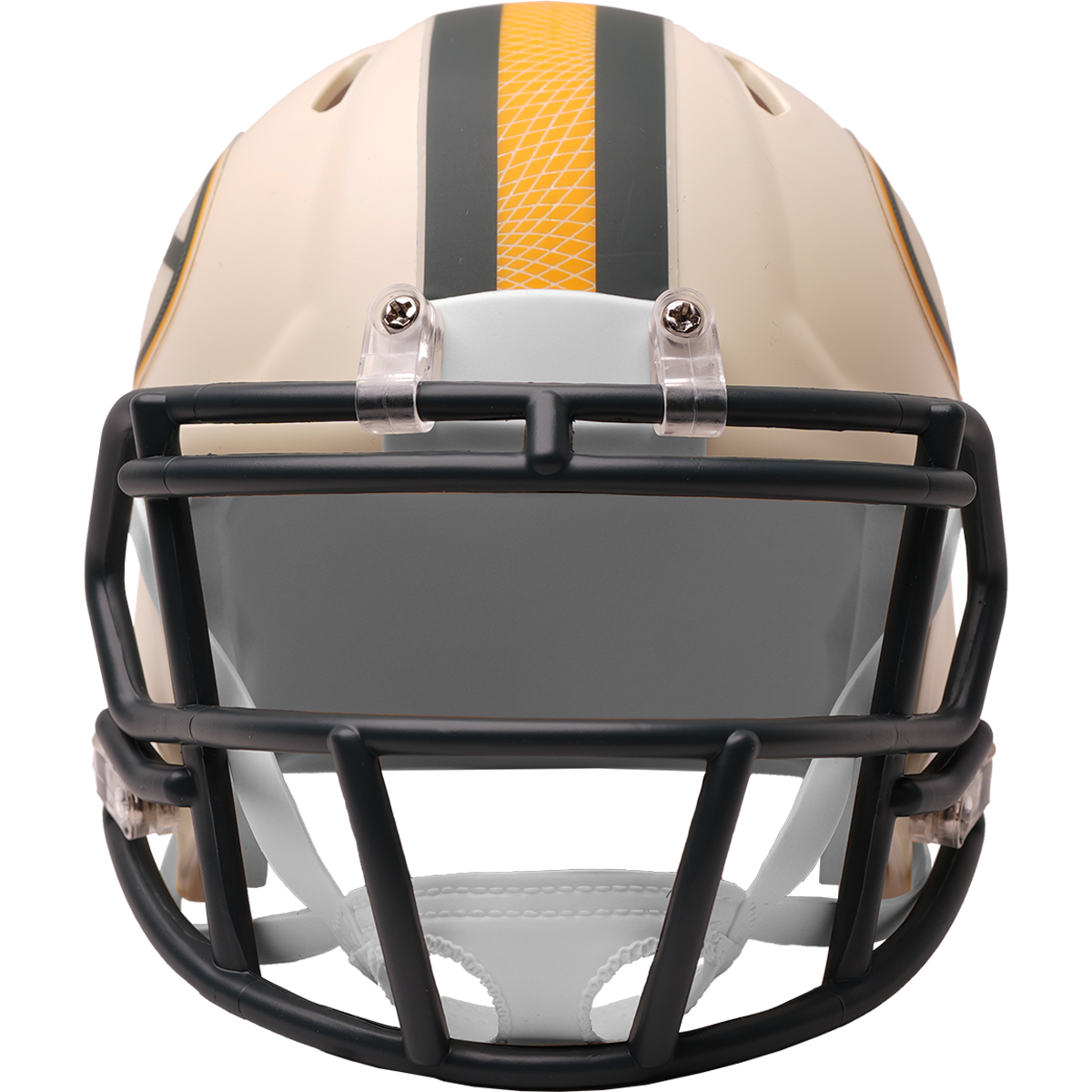 Green Bay Packers 2026 Rivalries mini helmet front view