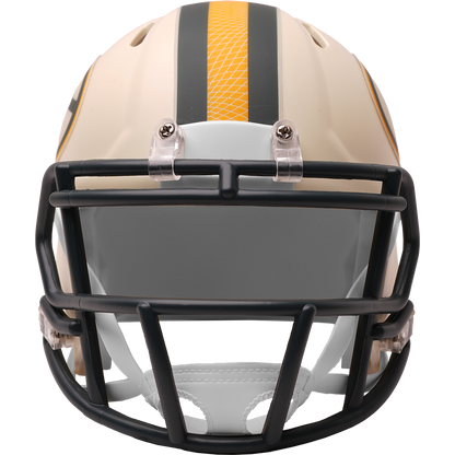 Green Bay Packers 2026 Rivalries mini helmet front view