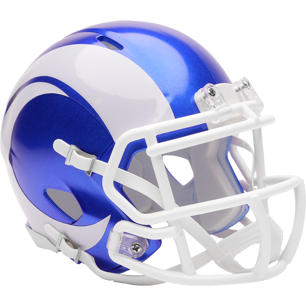 Los Angeles Rams 2026 Alternate mini helmet - main