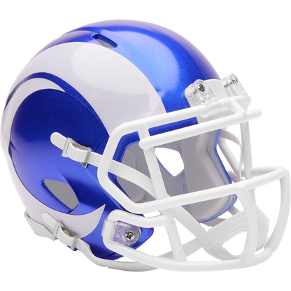 Los Angeles Rams 2026 Alternate mini helmet - main