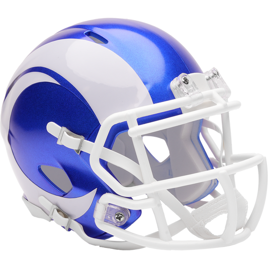 Los Angeles Rams 2026 Alternate mini helmet - main