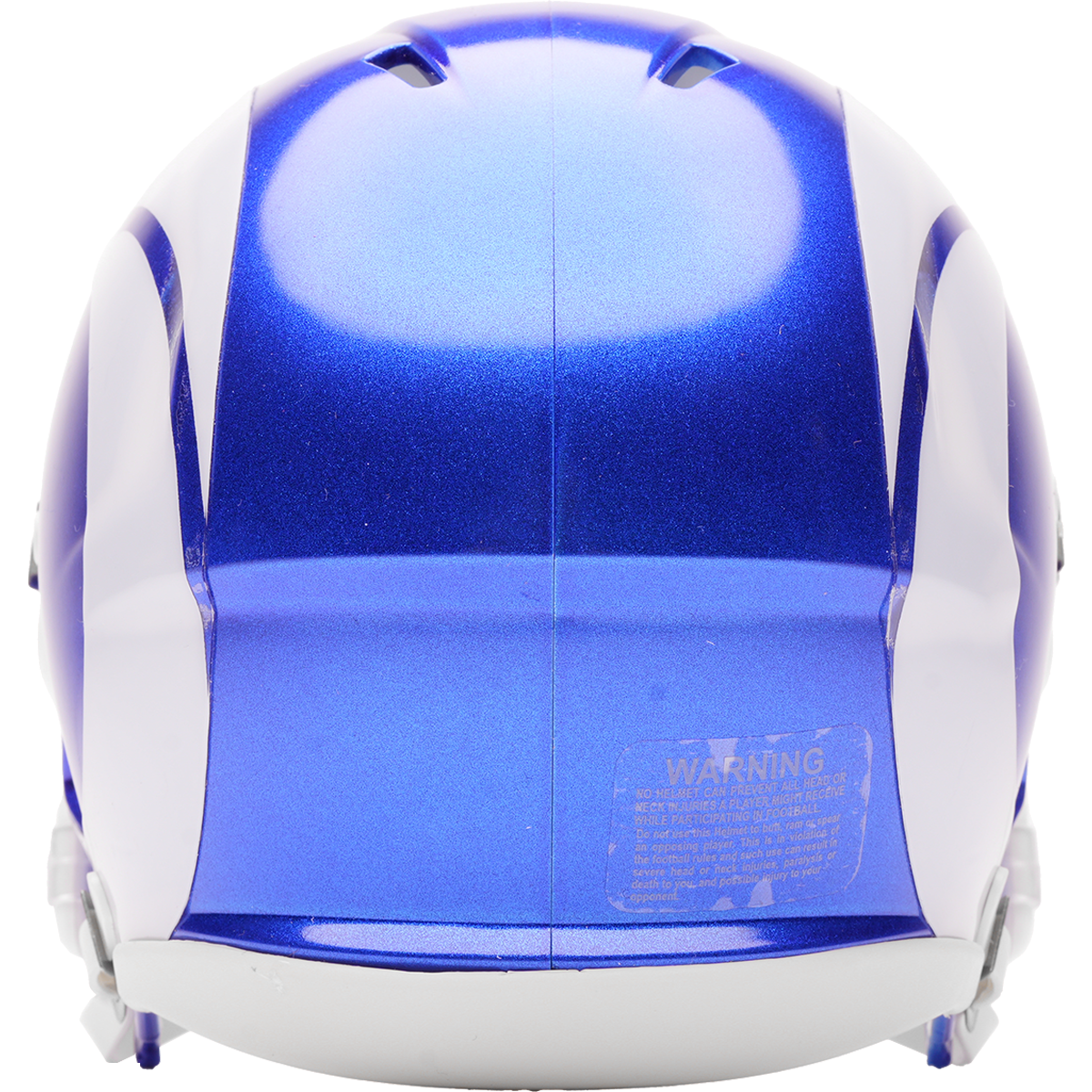 Los Angeles Rams 2026 Alternate mini helmet - back