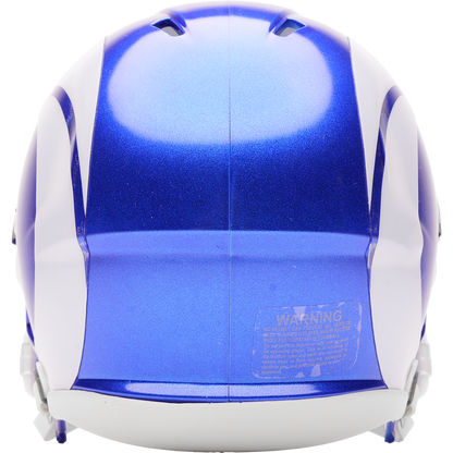 Los Angeles Rams 2026 Alternate mini helmet - back
