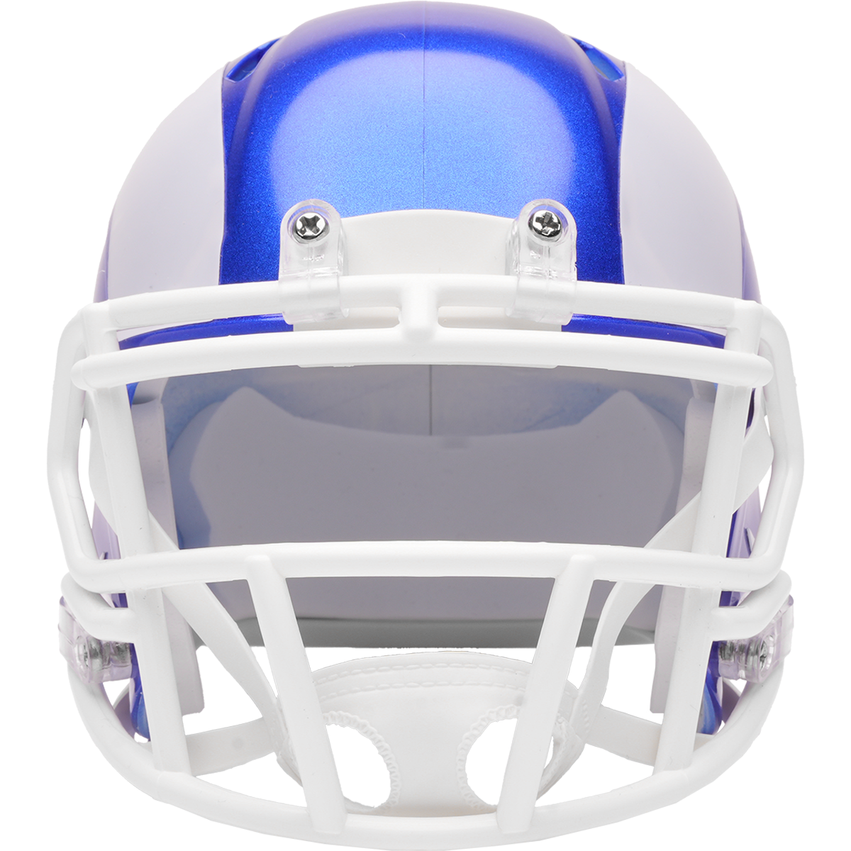 Los Angeles Rams 2026 Alternate mini helmet - front