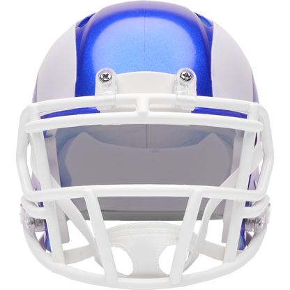 Los Angeles Rams 2026 Alternate mini helmet - front