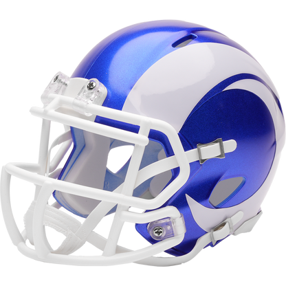 Los Angeles Rams 2026 Alternate mini helmet - left