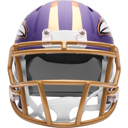 Baltimore Ravens (Purple Rising) 2026 Alternate mini helmet - front
