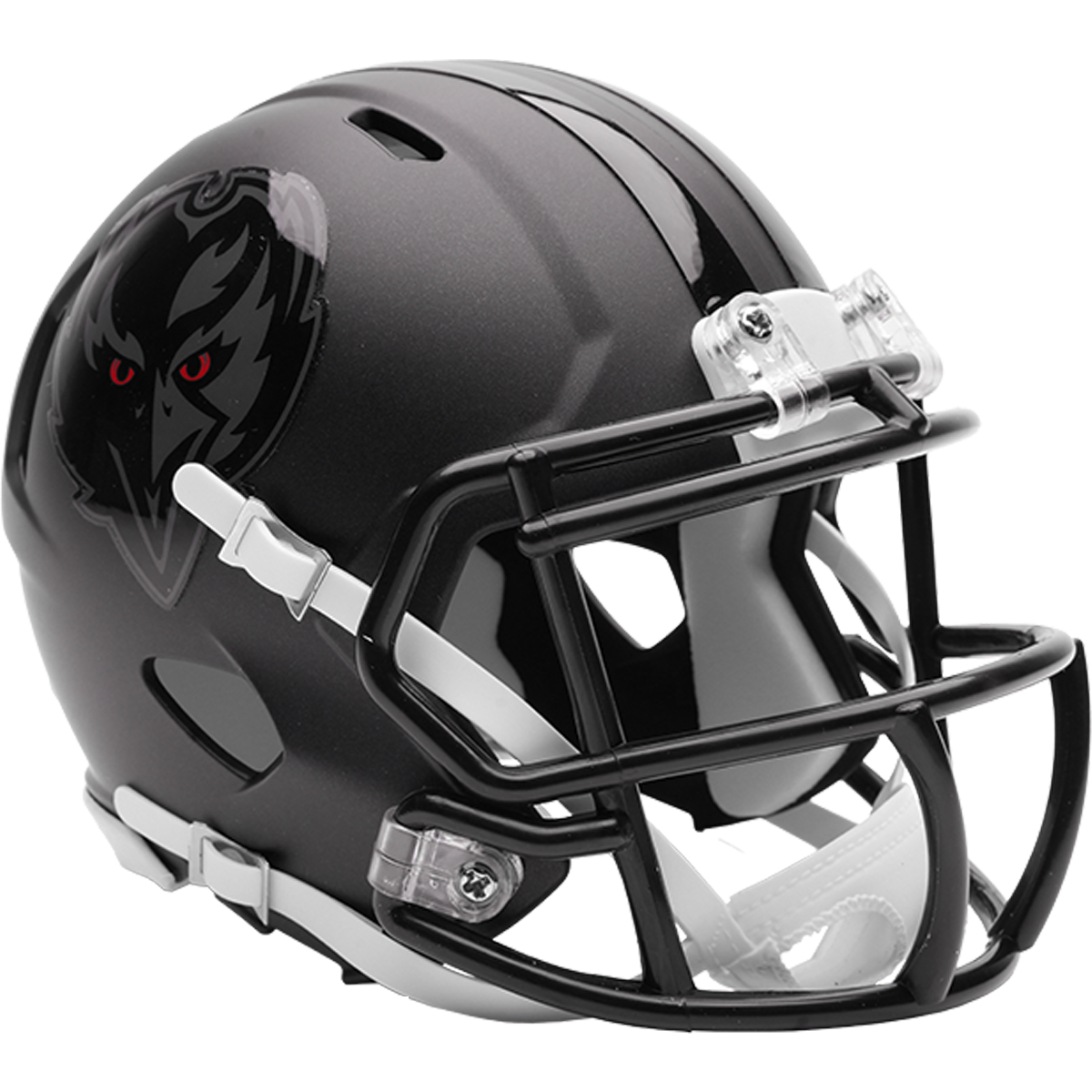 Baltimore Ravens (Darkness) 2026 Alternate mini helmet - main