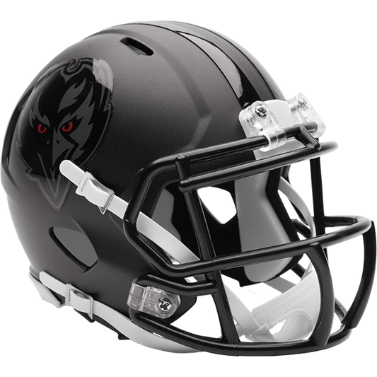 Baltimore Ravens (Darkness) 2026 Alternate mini helmet - main