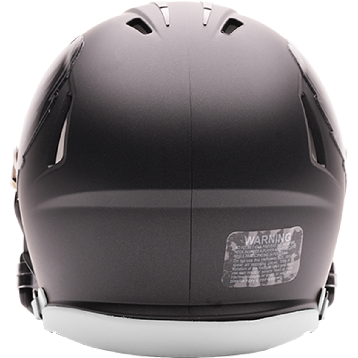 Baltimore Ravens (Darkness) 2026 Alternate mini helmet - back