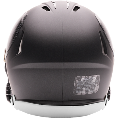 Baltimore Ravens (Darkness) 2026 Alternate mini helmet - back