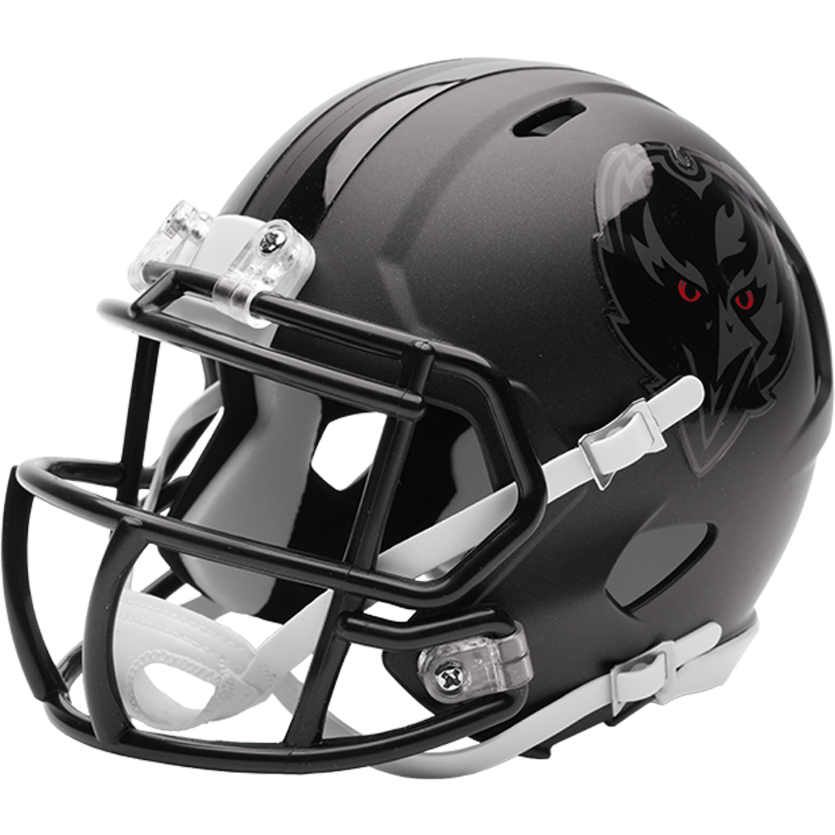 Baltimore Ravens (Darkness) 2026 Alternate mini helmet - left