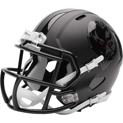 Baltimore Ravens (Darkness) 2026 Alternate mini helmet - left