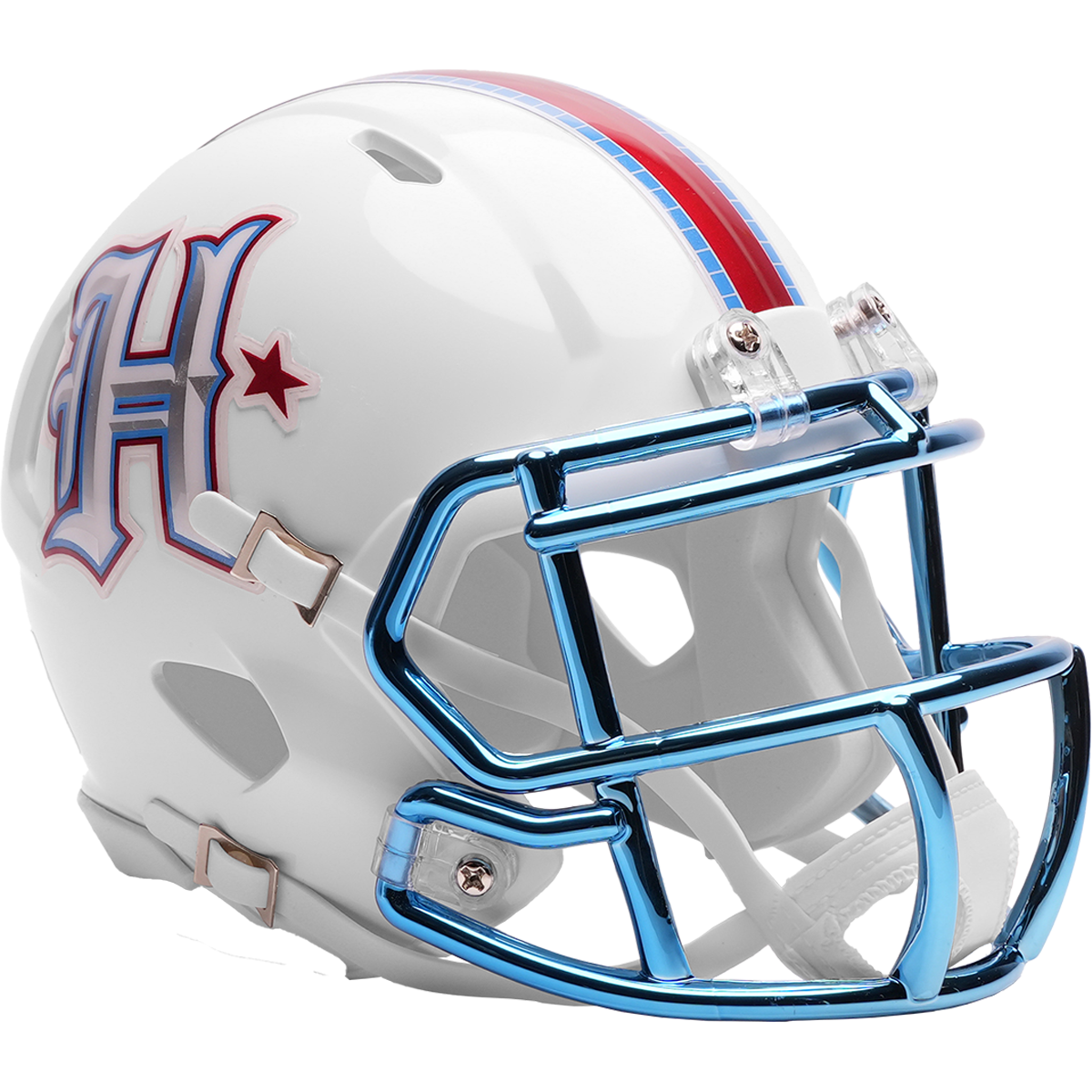 Houston Texans 2026 Rivalries mini helmet