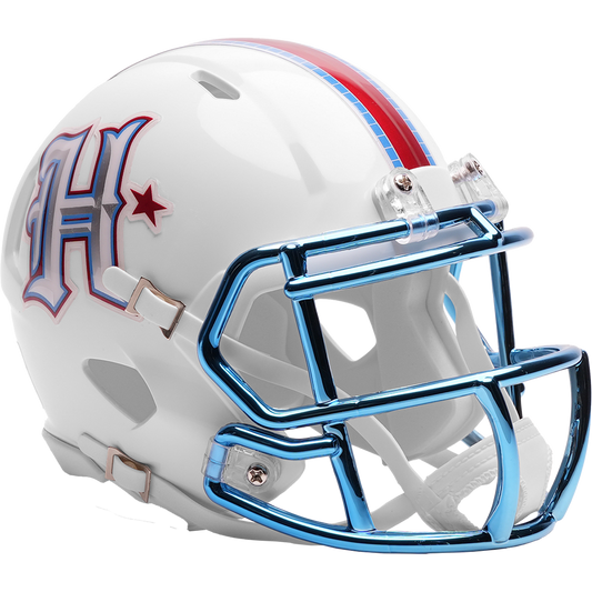 Houston Texans 2026 Rivalries mini helmet