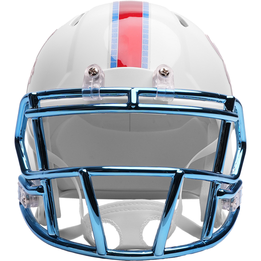 Houston Texans 2026 Rivalries mini helmet front view