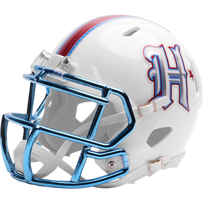 Houston Texans 2026 Rivalries mini helmet left side view
