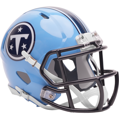 Tennessee Titans 2026 Rivalries mini helmet