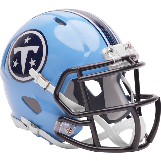 Tennessee Titans 2026 Rivalries mini helmet