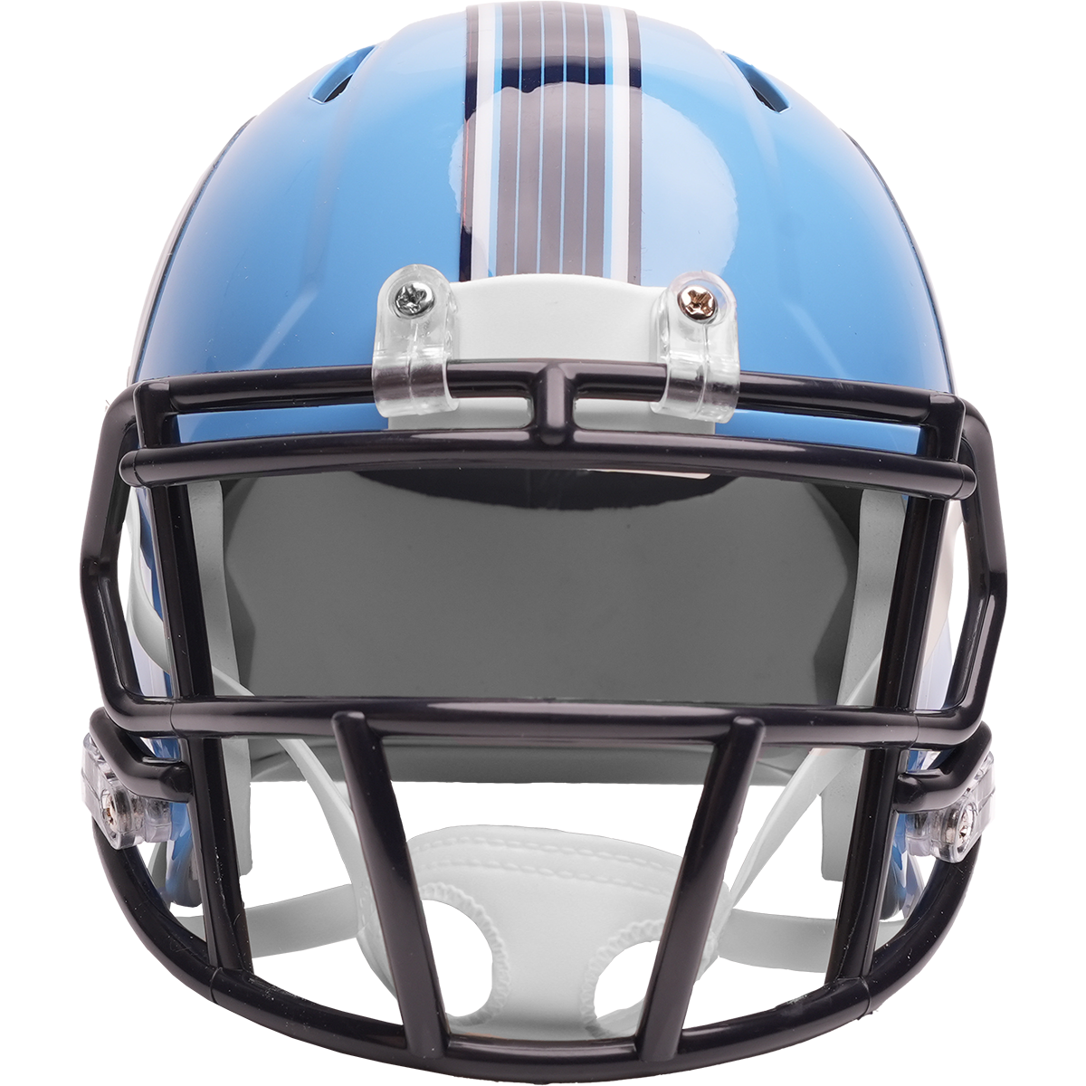Tennessee Titans 2026 Rivalries mini helmet front view