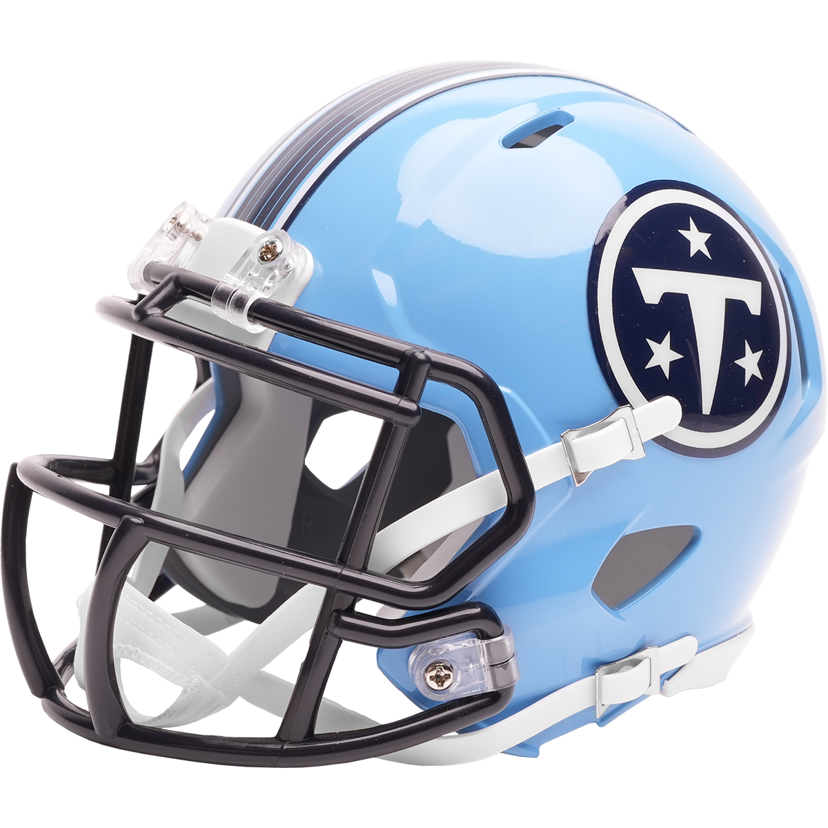 Tennessee Titans 2026 Rivalries mini helmet left side view