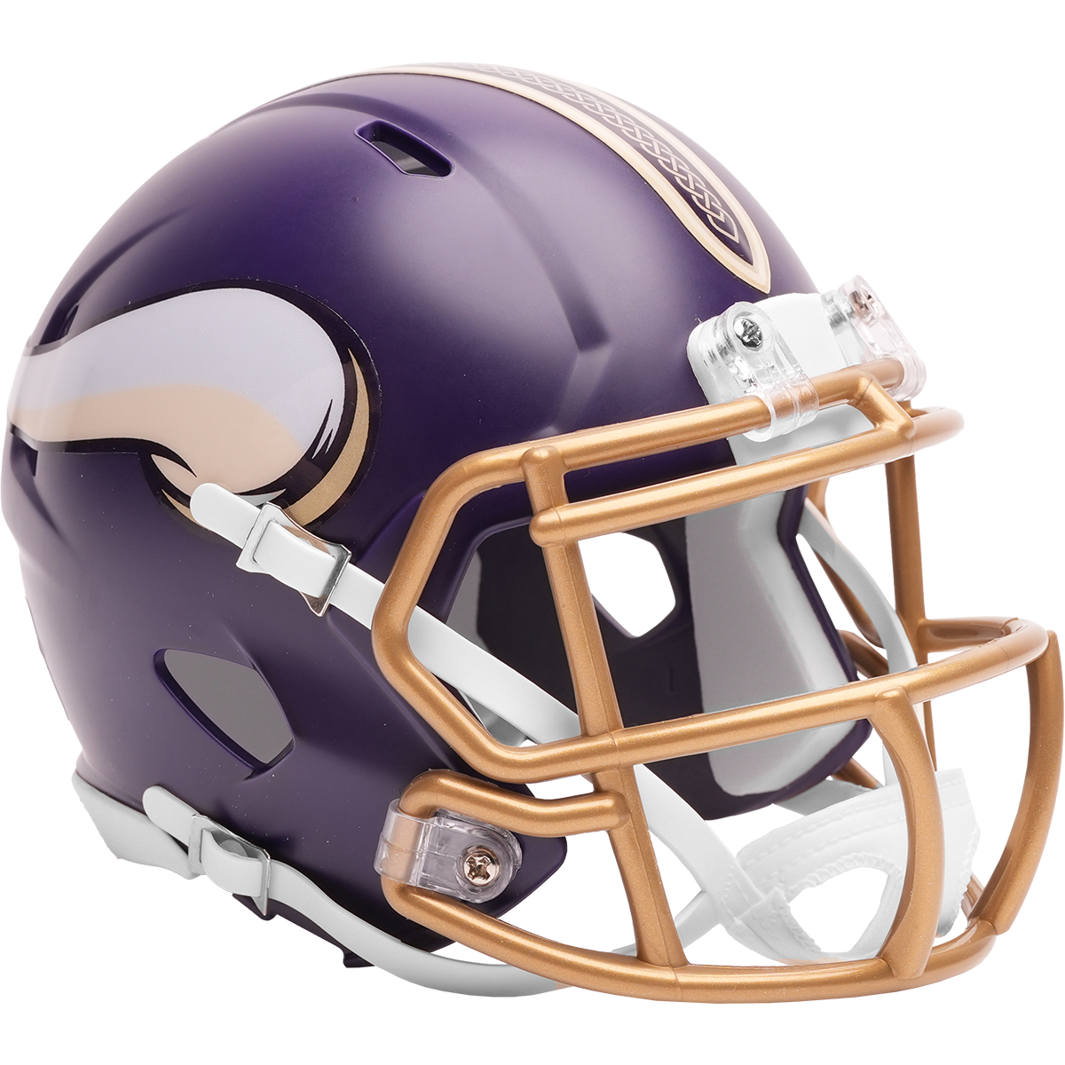 Minnesota Vikings 2026 Rivalries mini helmet