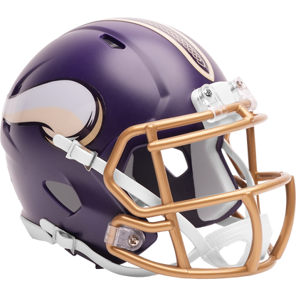 Minnesota Vikings 2026 Rivalries mini helmet