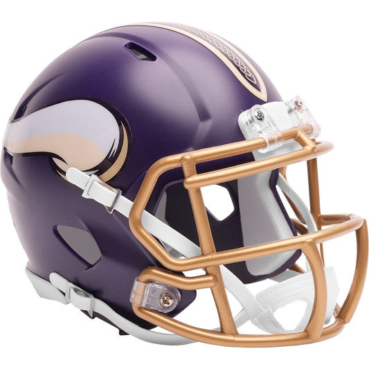 Minnesota Vikings 2026 Rivalries mini helmet