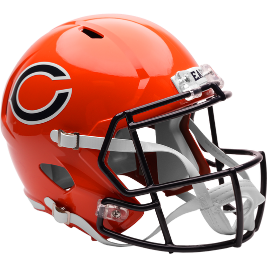 Chicago Bears full size 2026 Rivalries Alternate replica helmet