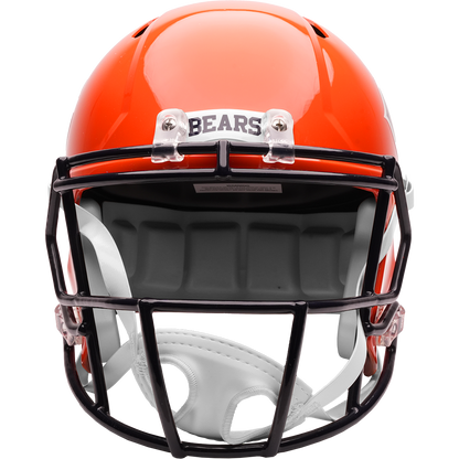 Chicago Bears full size 2026 Rivalries Alternate replica helmet front view