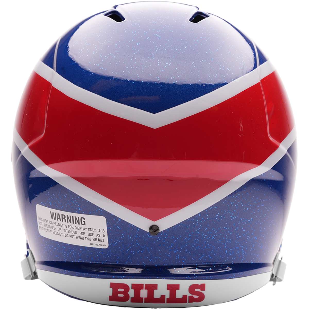 Buffalo Bills 2026 Alternate full size replica helmet - back