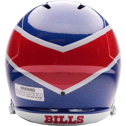 Buffalo Bills 2026 Alternate full size replica helmet - back