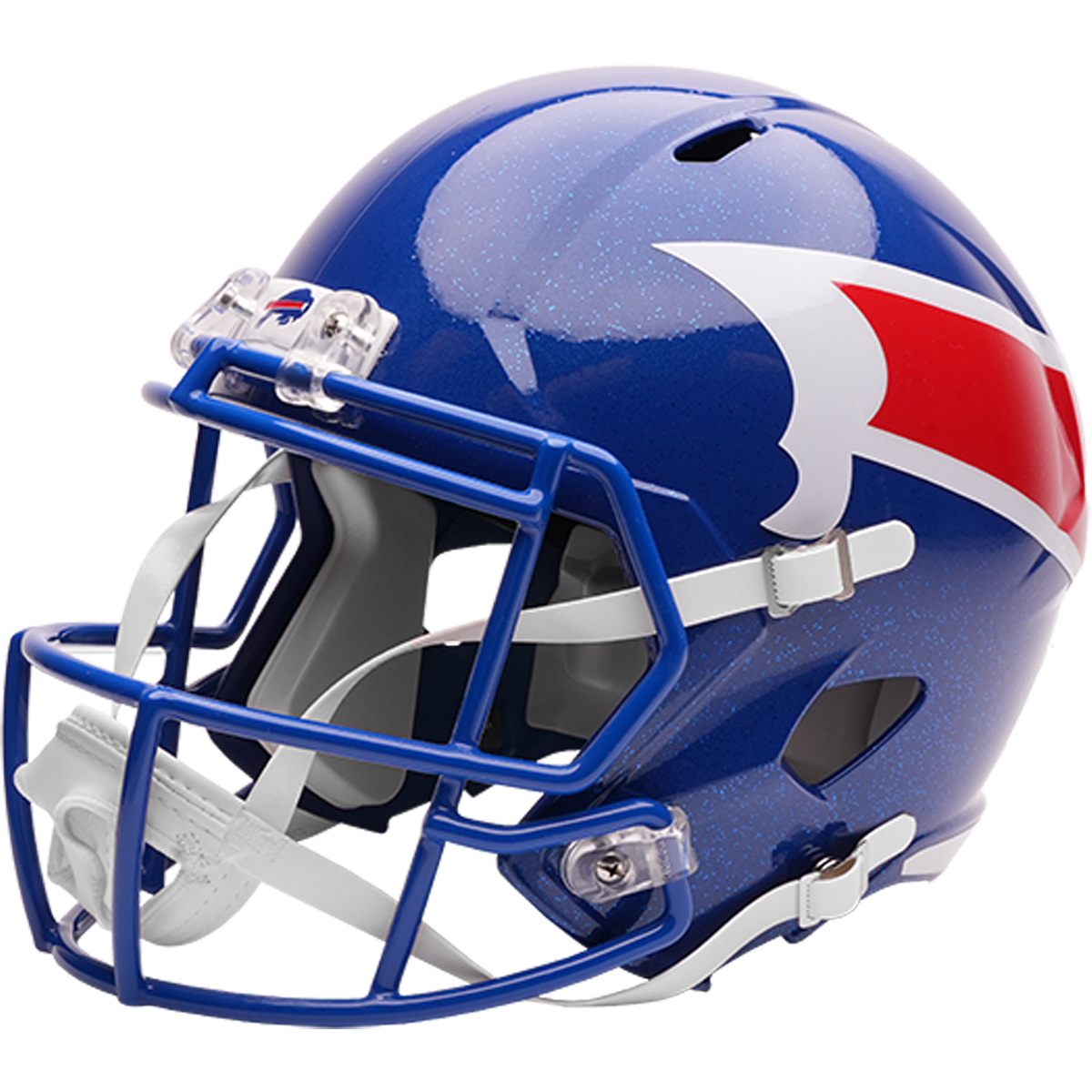 Buffalo Bills 2026 Alternate full size replica helmet - left