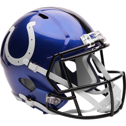 Indianapolis Colts full size 2026 Rivalries Alternate replica helmet