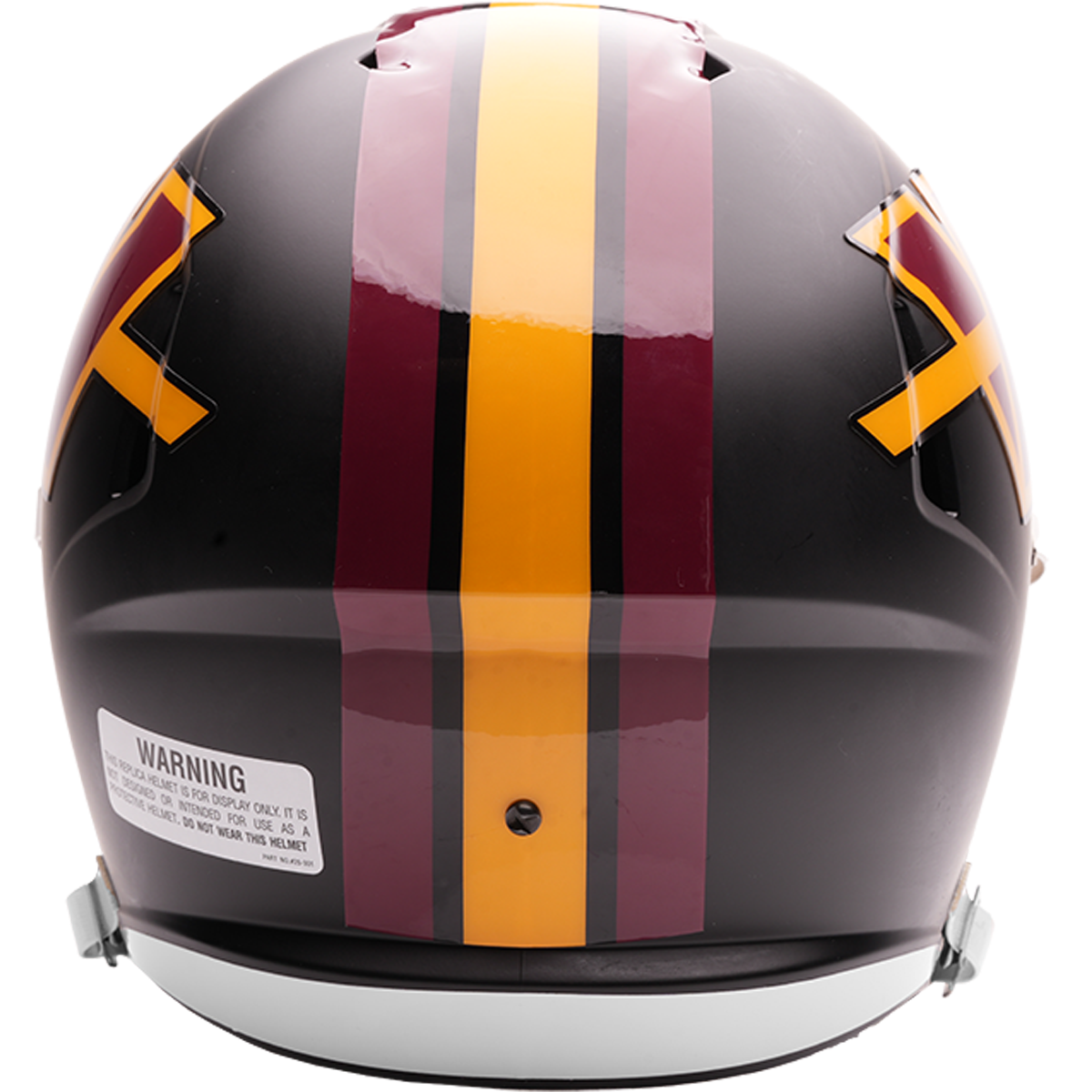 Washington Commanders 2026 Alternate full size replica helmet - back