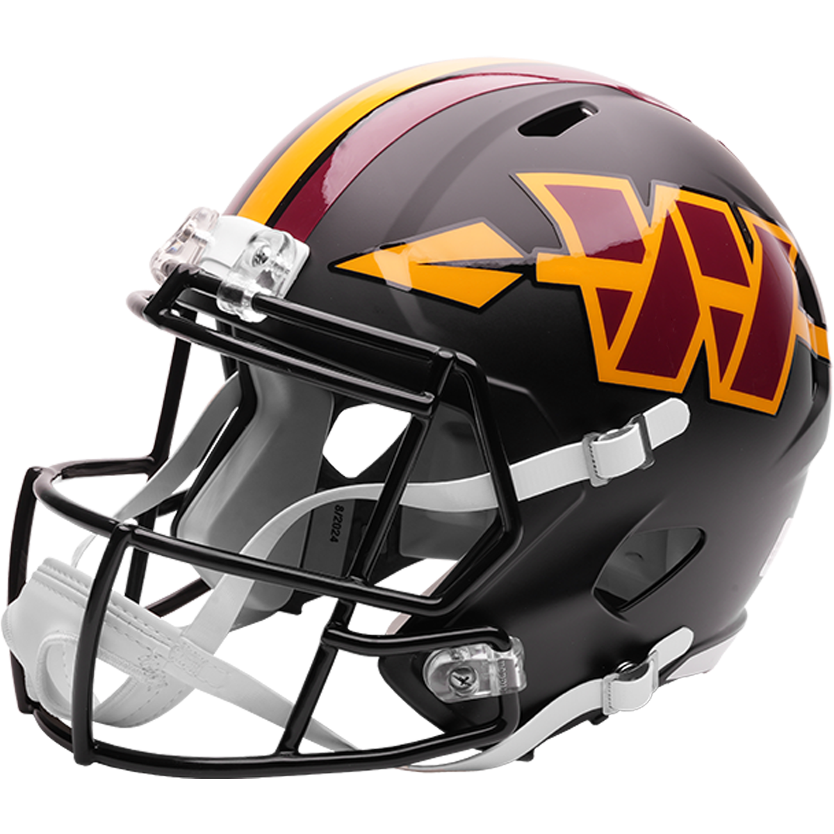 Washington Commanders 2026 Alternate full size replica helmet - left