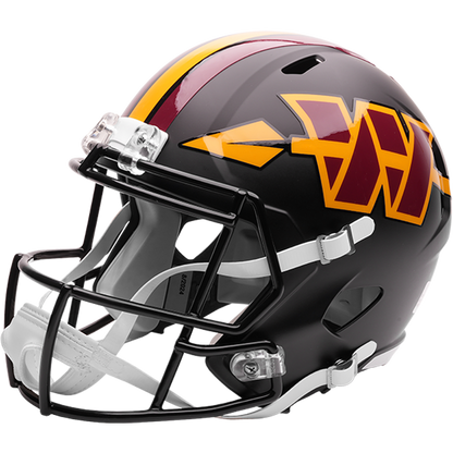 Washington Commanders 2026 Alternate full size replica helmet - left
