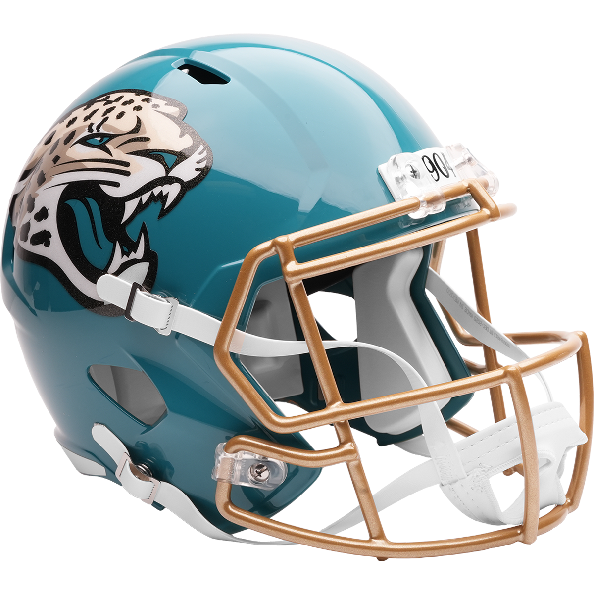 Jacksonville Jaguars full size 2026 Rivalries Alternate replica helmet