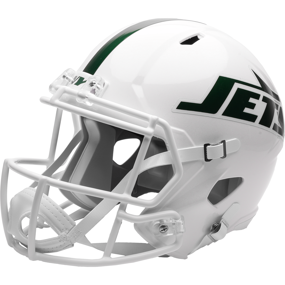New York Jets 2026 Alternate full size replica helmet - left