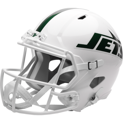 New York Jets 2026 Alternate full size replica helmet - left