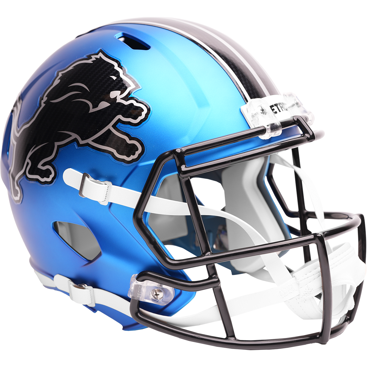 Detroit Lions full size 2026 Rivalries Alternate replica helmet