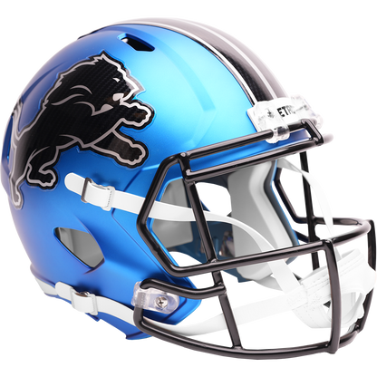Detroit Lions full size 2026 Rivalries Alternate replica helmet