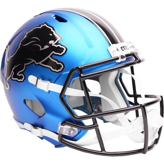 Detroit Lions full size 2026 Rivalries Alternate replica helmet