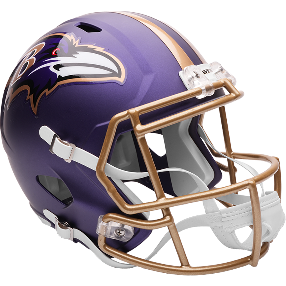 Baltimore Ravens (Purple Rising) 2026 Alternate full size replica helmet - main