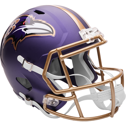 Baltimore Ravens (Purple Rising) 2026 Alternate full size replica helmet - main