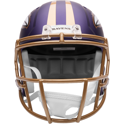 Baltimore Ravens (Purple Rising) 2026 Alternate full size replica helmet - front