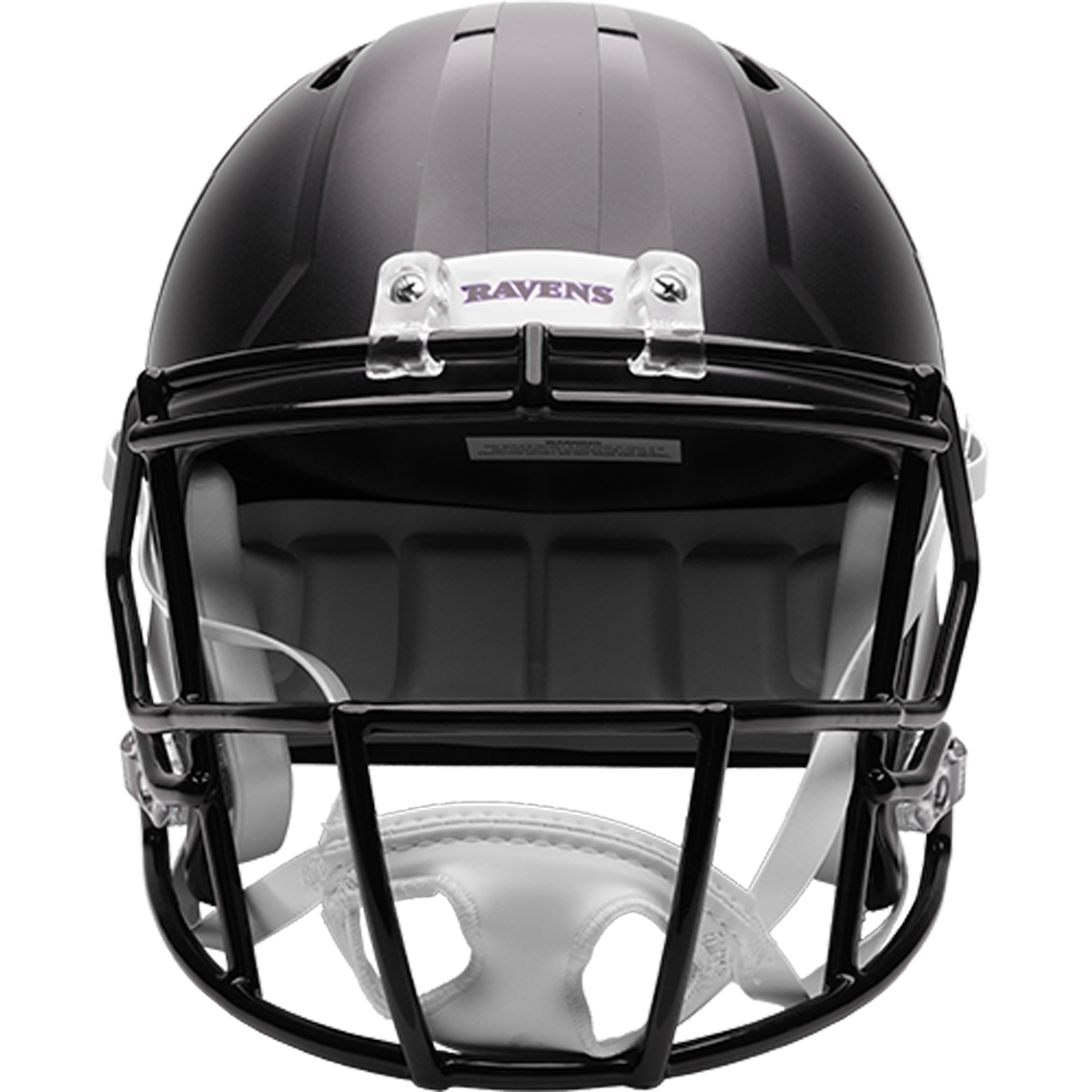 Baltimore Ravens (Darkness) 2026 Alternate full size replica helmet - front