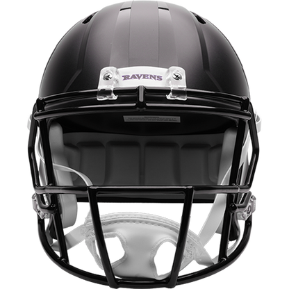 Baltimore Ravens (Darkness) 2026 Alternate full size replica helmet - front