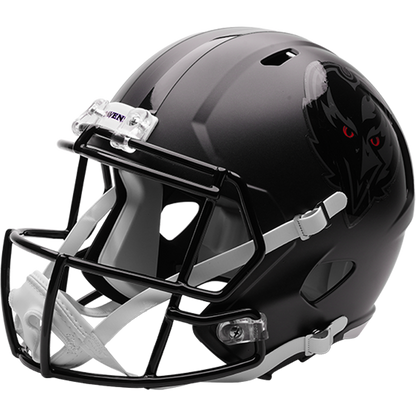 Baltimore Ravens (Darkness) 2026 Alternate full size replica helmet - left
